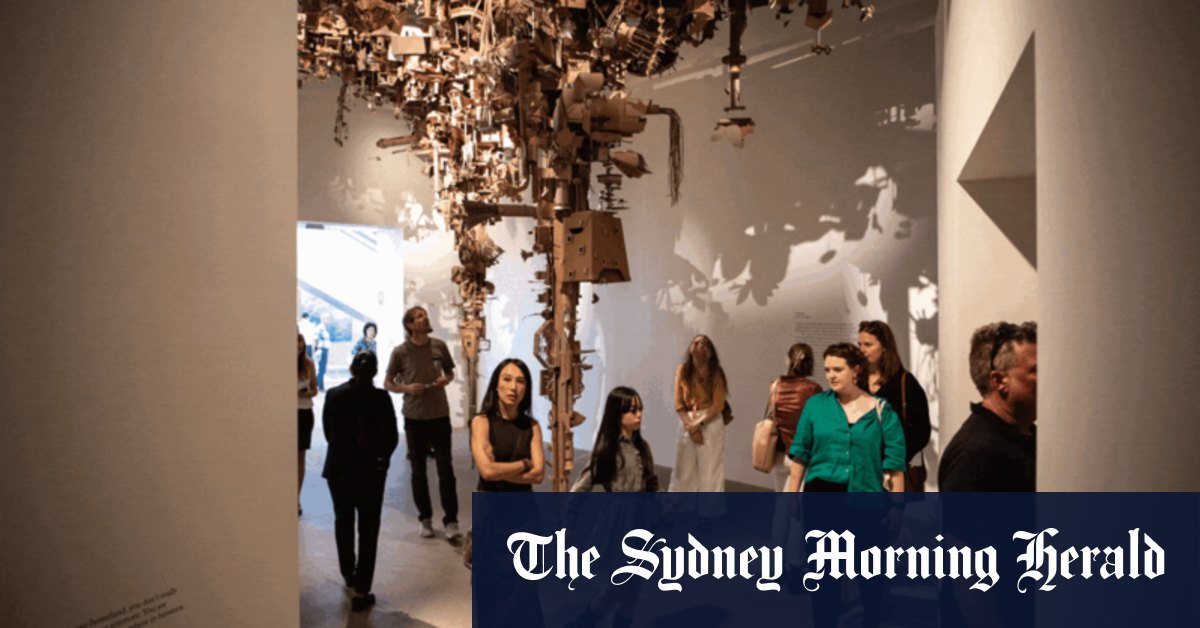 Selfie heaven: Sydney Modern opens its door to the public - Vimarsana News
