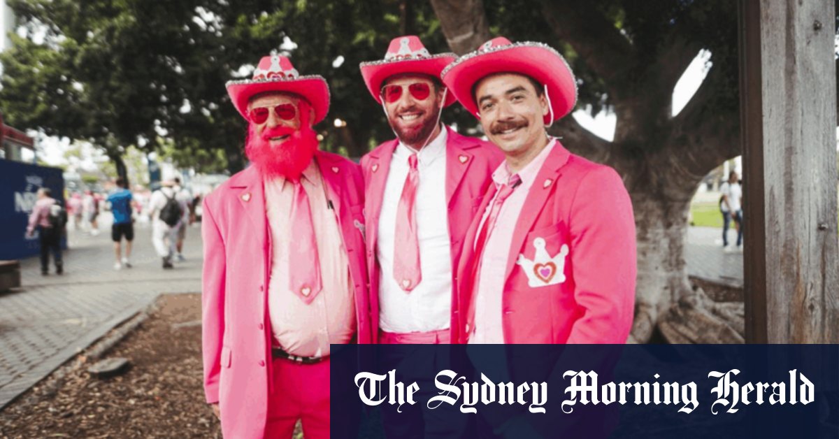 SCG Sydney pink test gives fans their day in the sun