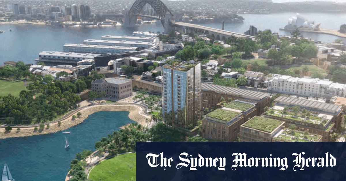 Central Barangaroo plans revised, limiting buildings to 10 storeys - Vimarsana News
