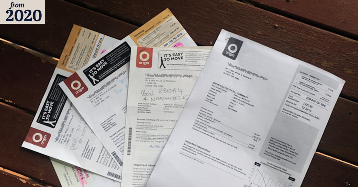 Simpler bills to power energy savings