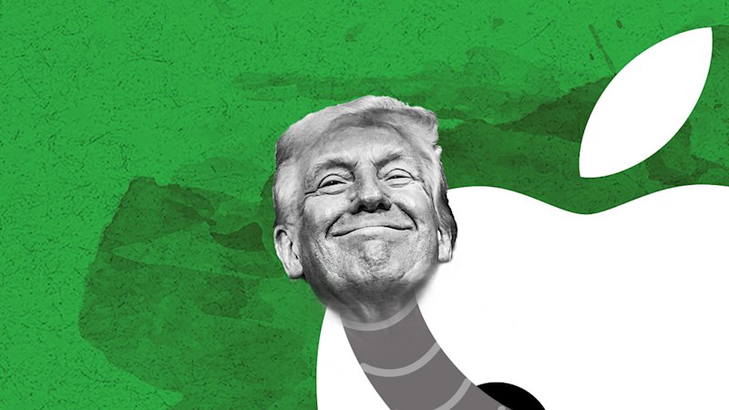 Is Trump’s ‘made in America’ iPhone a fantasy?