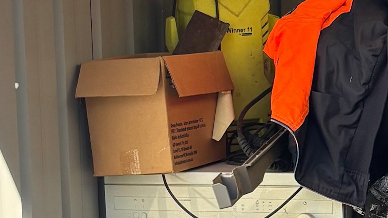 Sword linked to Cobblebank murders found inside a suburban backyard shed