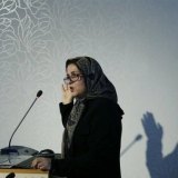 Melbourne University academic Meimenat Hosseini-Chavoshi was detained in December.