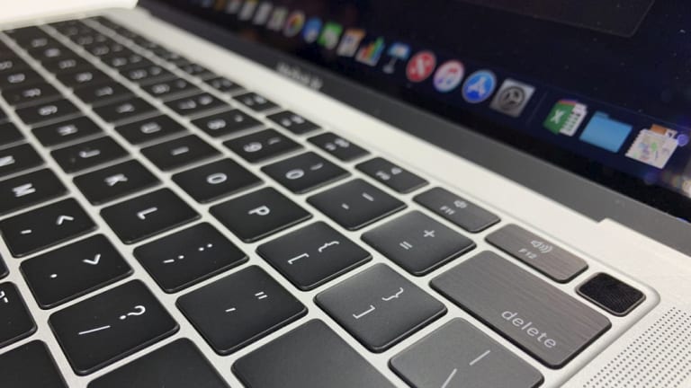 Look, no Touch Bar!