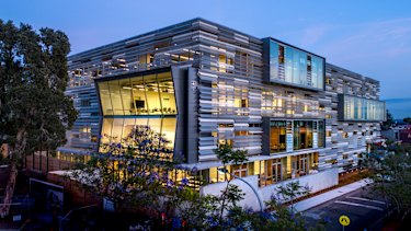 Flexible space: The new Senior Centre at MLC School. 