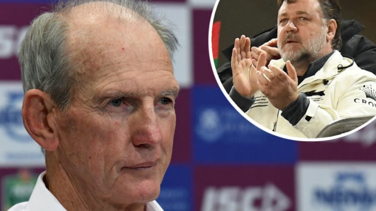 Stars align: Wayne Bennett will bring even more gravitas to the Bunnies.