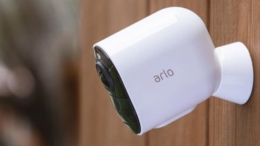 The Arlo Ultra 4K smart security camera.