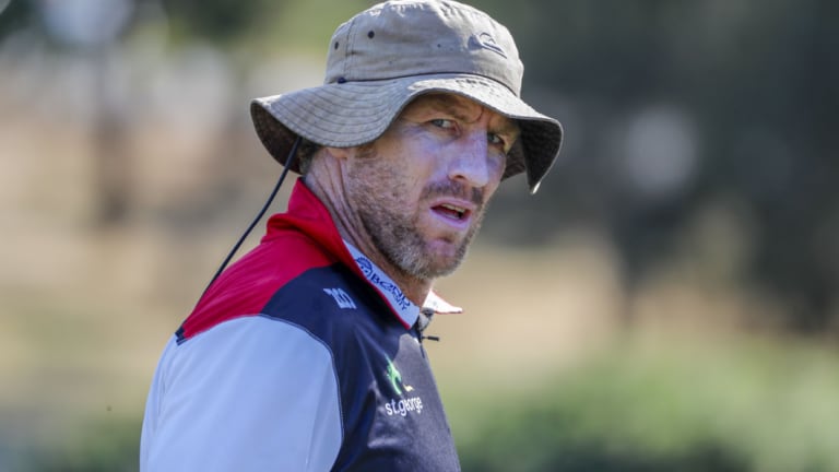 Lone wolf: Brad Thorn impressed with his attitude at the recent coaching summit in Sydney.