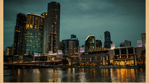Crown casino, Melbourne.