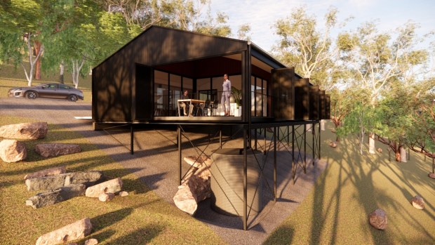 Australian home designs that aim to protect from bushfire and flood damage