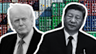 Donald Trump’s tariffs escalate trad war with China, as Xi Jinping retaliates.