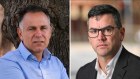 John Pesutto and Brad Battin will compete for the Liberal leadership.