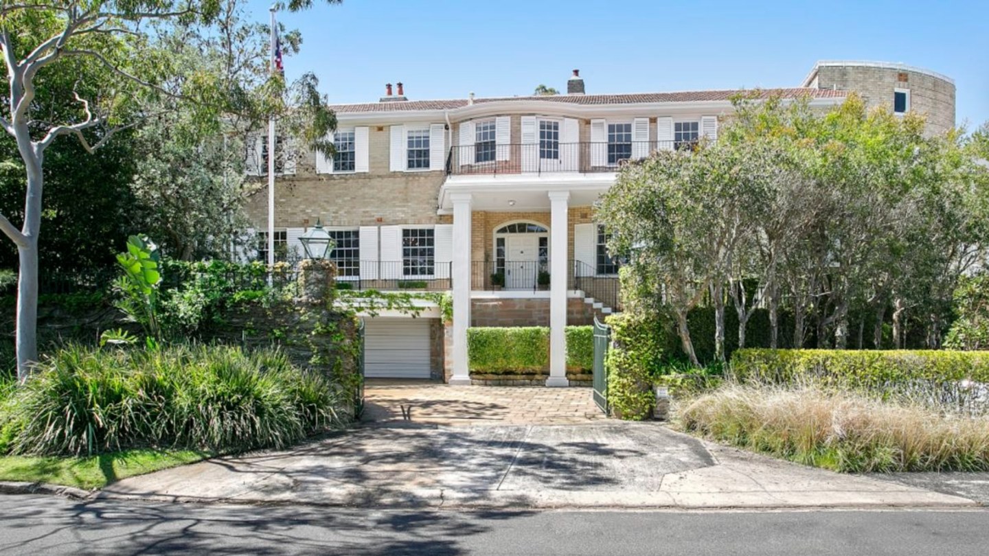 Sydney property Vaucluse house resold after one year for 15 million
