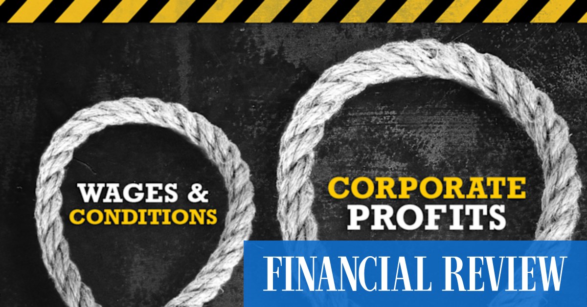 Unions launch 'same job, same pay' ad blitz as miners' Tania Constable decries power grab - Vimarsana News