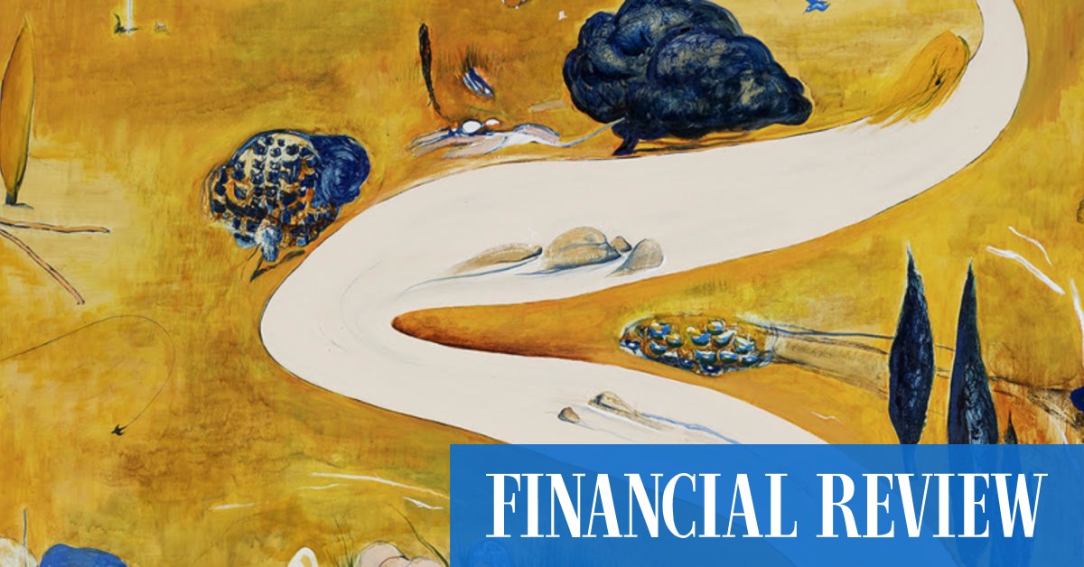 Brett Whiteley's Yellow cracks $3m barrier - Vimarsana News