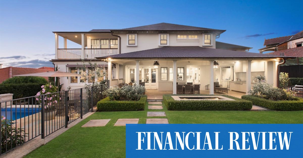 Sydney property: Katie and Daniel Adamo's Clifton Gardens house earned nearly $6000 a day in selling for $18.5 million-plus - Vimarsana News