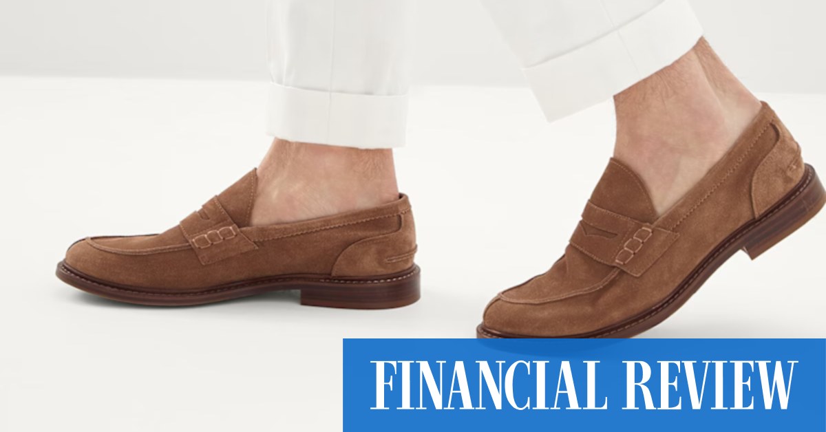 Men's fashion: casual-cool footwear that's appropriate for the office - Vimarsana News