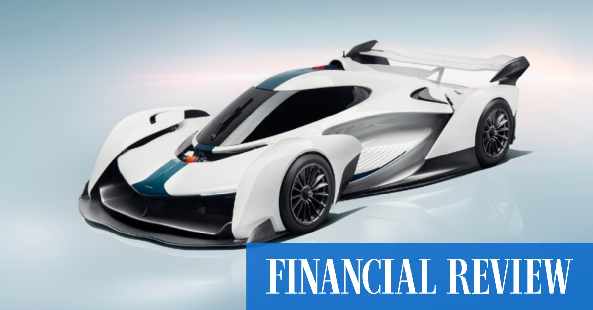 You can drive this $5.2m Gran Turismo supercar in real life - The Australian Financial Review