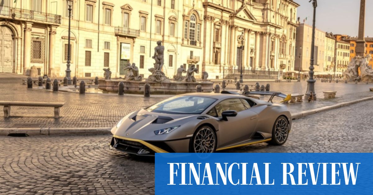 Lamborghini profits boom as loyalists snap up last fully petrol powered  generation