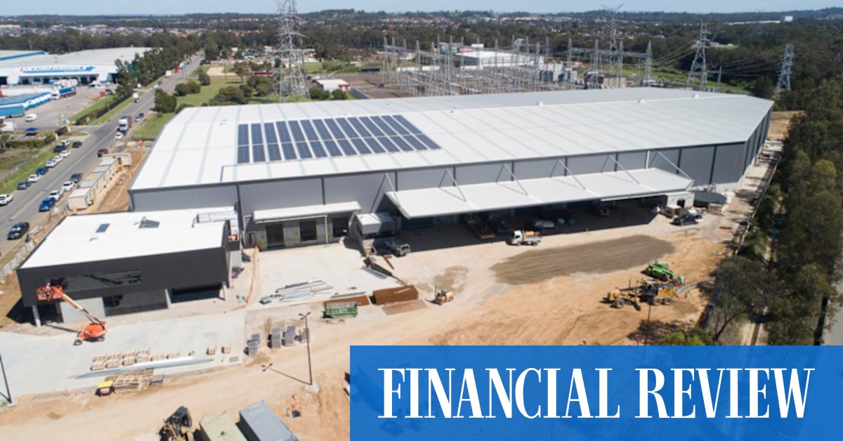 Loftex likely to double its money on western Sydney industrial project - Vimarsana News