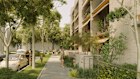 The state government is preparing to launch its “pattern book” designs for a mid-rise apartment block by Andrew Burges Architects.