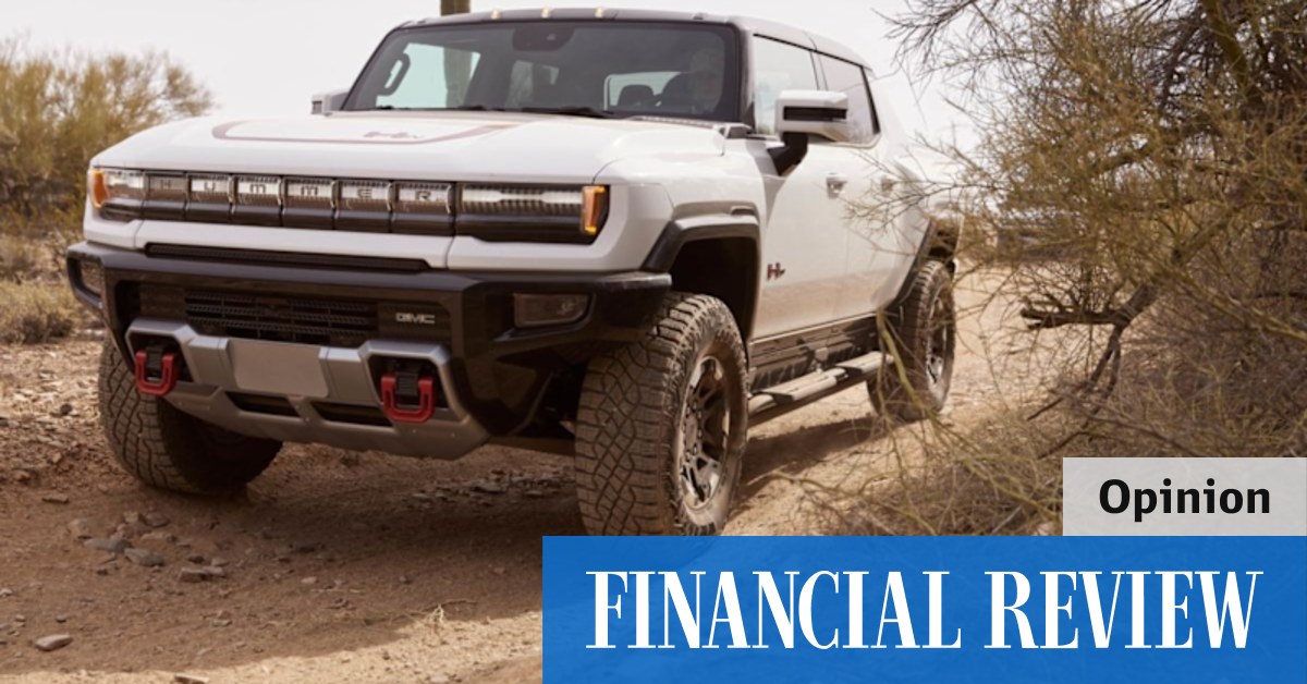 GM electric Hummer 2022 review: Driving this beast feels like flying - Vimarsana News