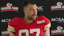 Travis Kelce has broken his silence on his star-studded wedding to Taylor Swift. 