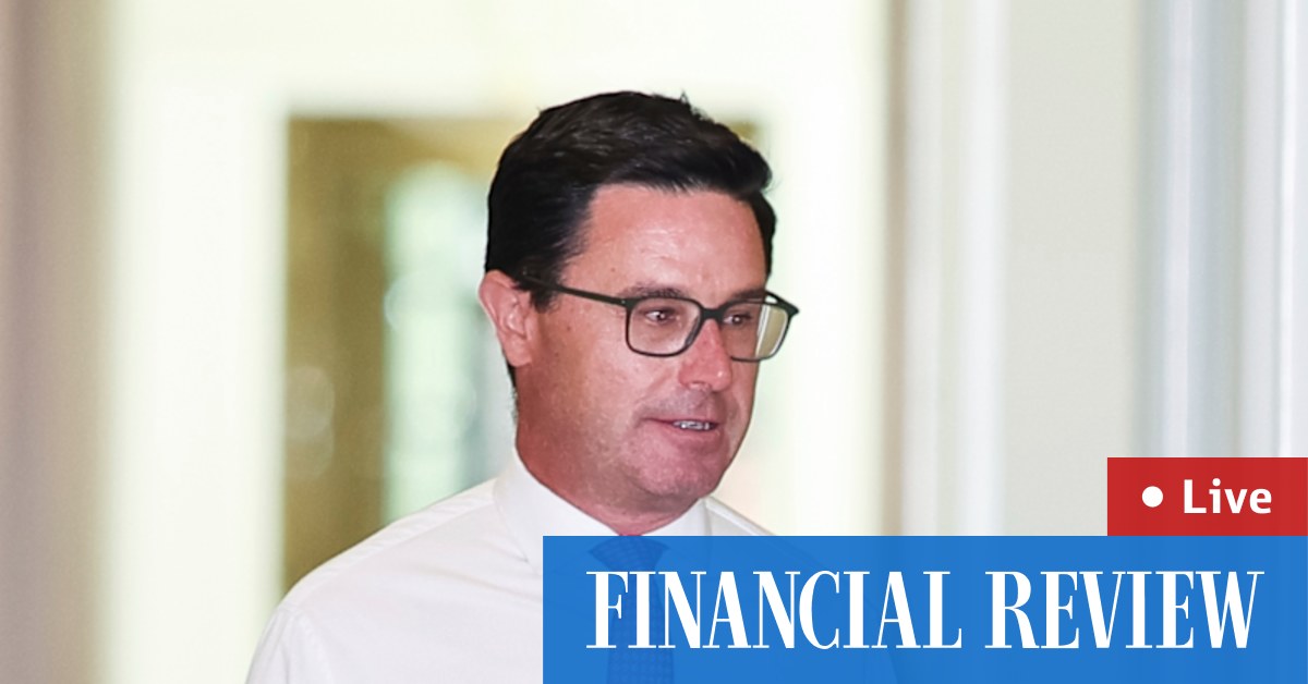 Littleproud survives spill but told to reunite Coalition