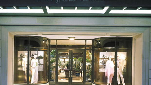 Ralph lauren shop melbourne top