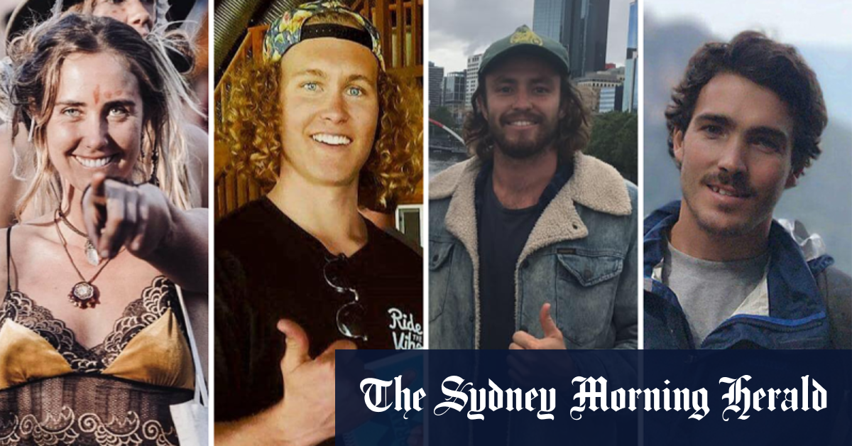 Patru australieni în excursia lor de surfing la 30 de ani de naștere au dispărut în largul Indoneziei