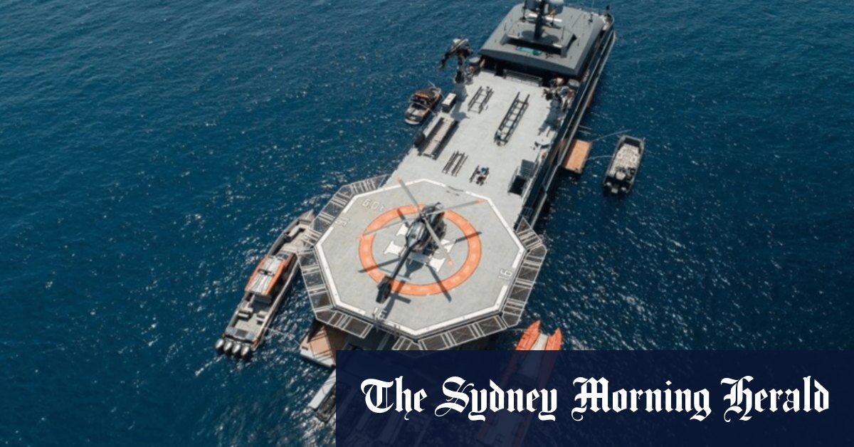 Przemysł super jachtów przeżywa rozkwit.  Czasami wielomilionowa łódź to za mało