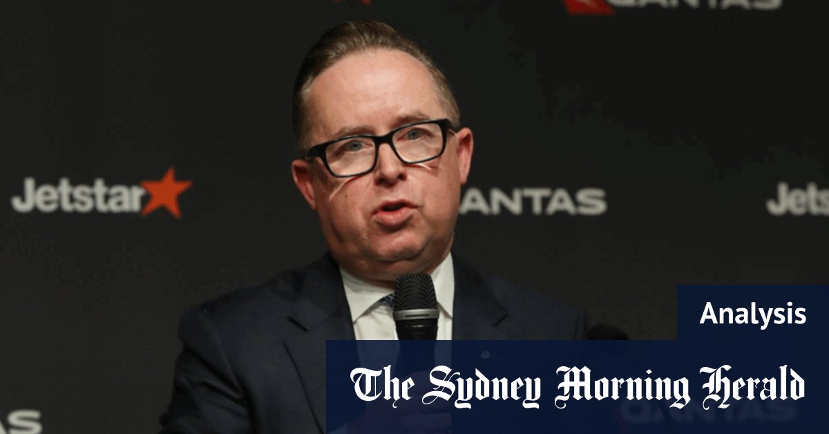 Qantas et Alan Joyce vivent une semaine d’enfer