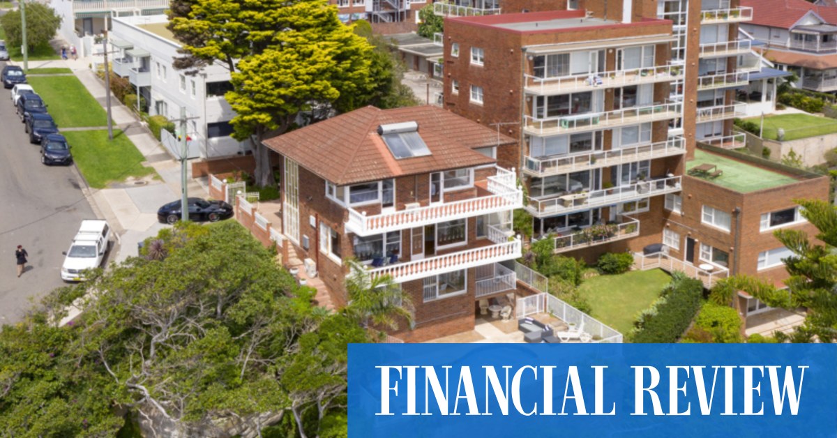 Manly House obtient 21,5 millions de dollars mais c'est toujours un