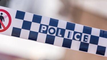 The man was taken to Logan Hospital, where he died a short time later.