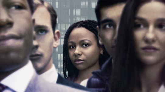 Industry follows the lives of a group of young investment bankers.