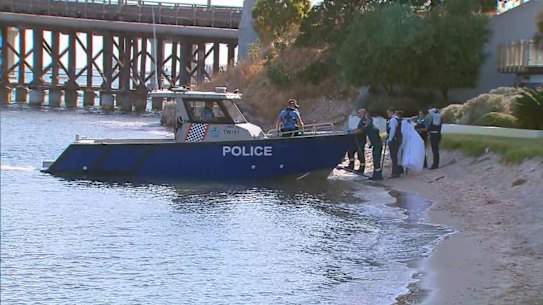 A 16-year-old girl has been killed by a shark in Perth’s Swan River with witnesses recounting the moment swimmers began to rush out of the water.