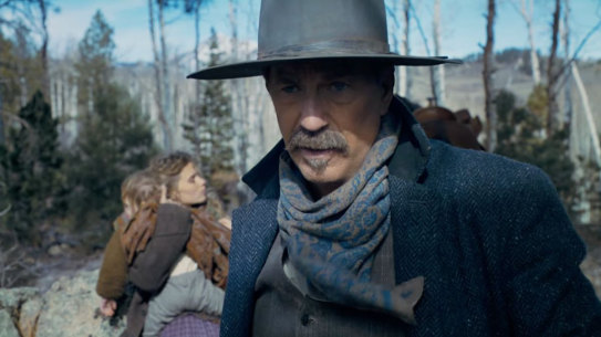 Kevin Costner in Horizon: An American Saga.