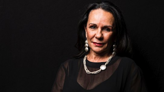 Linda Burney, at her office in Kogarah. 