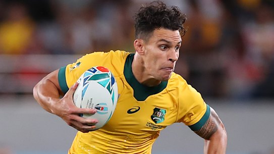 Matt Toomua's form has finally been rewarded with a start at No.10 against Georgia. 