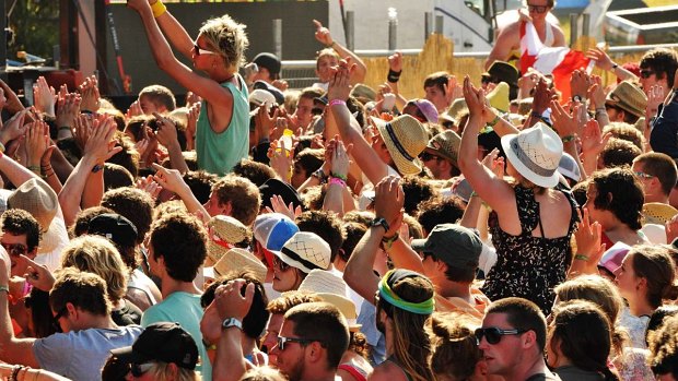 Falls Festival revellers warned about 'extremely dangerous' orange pills circulating