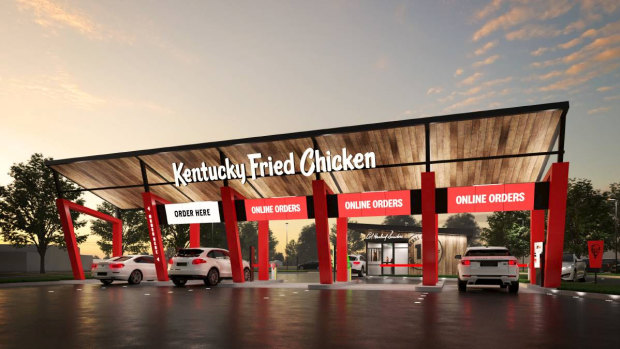 'First city in the world': KFC to open drive-through-only restaurant in Newcastle