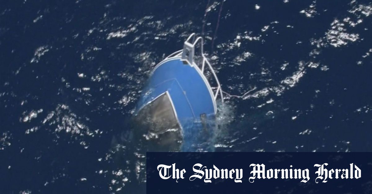 Four fishermen rescued after boat capsizes off WA coast - Vimarsana News