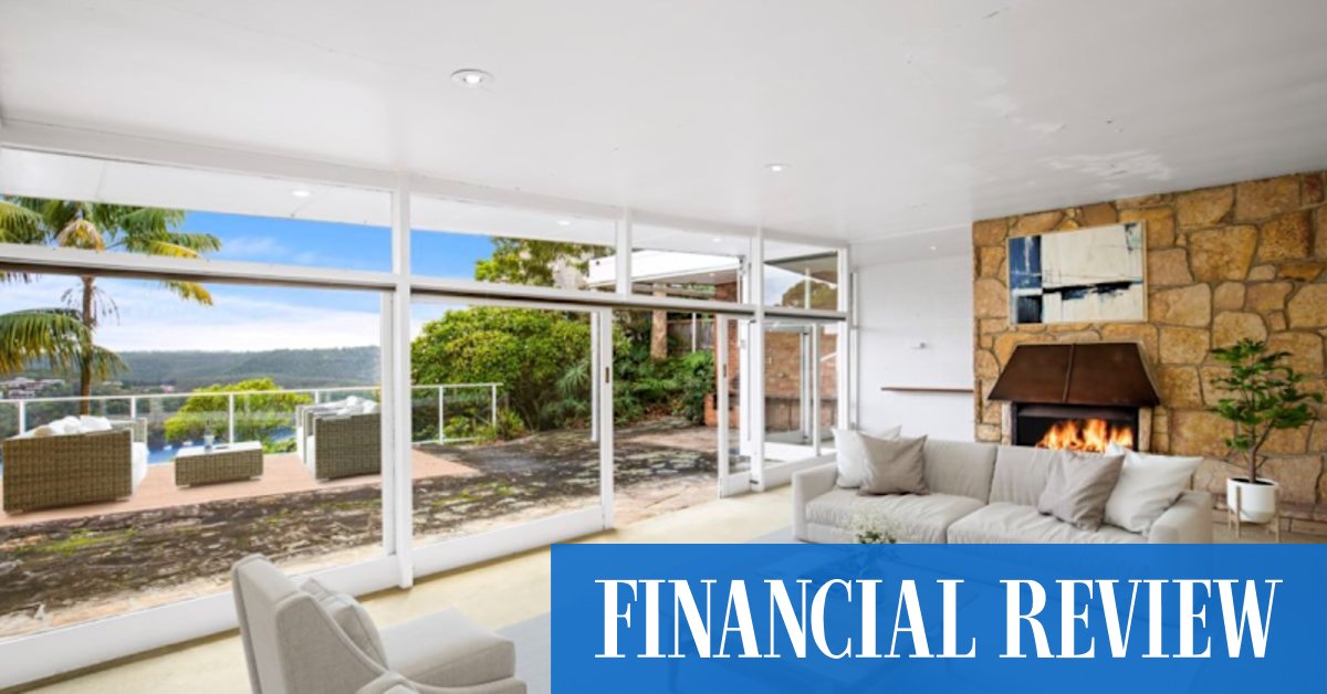 Sydney property: Billionaire Kerr Neilson flips modernist Castlecrag house for $8 million - Vimarsana News