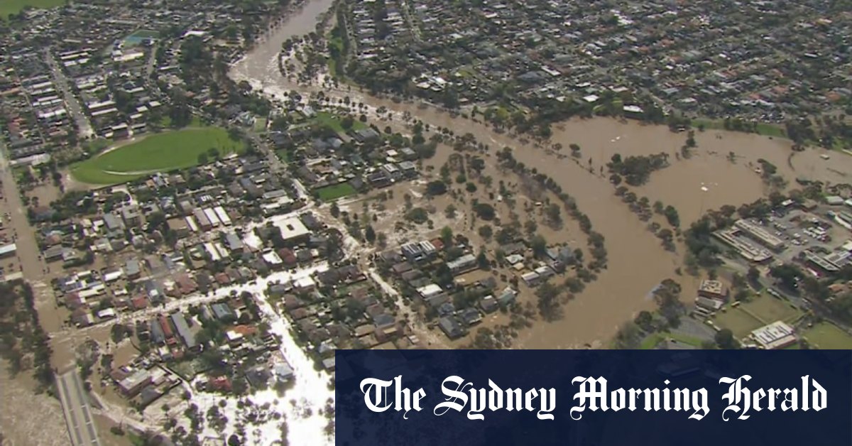 Maribyrnong River flood: Warning system failed leaving residents to flee rising waters - Vimarsana News