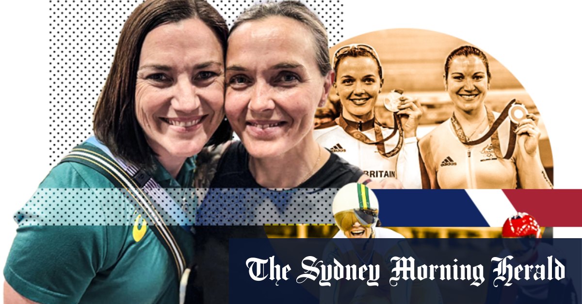 Anna Meares’ emotional reunion with bitter rival Victoria Pendleton