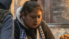 An immigrant from Ecuador serves people from a food cart in Queens, New York. Immigrants are risk-takers.
