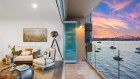n overseas buyer has paid $5.4 million for the waterfront apartment sight unseen.
