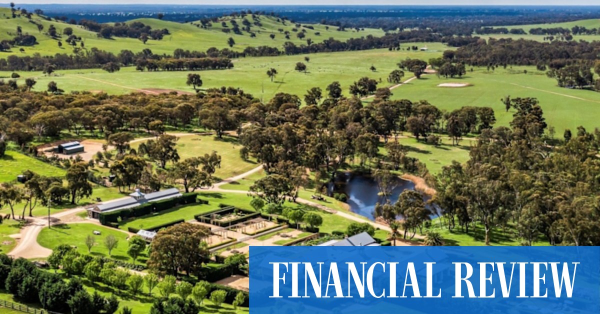 Phoenix Lithium founder Nick Wakim spends $100m on prestige property, including rural estate Allanvale near Nagambie - Vimarsana News