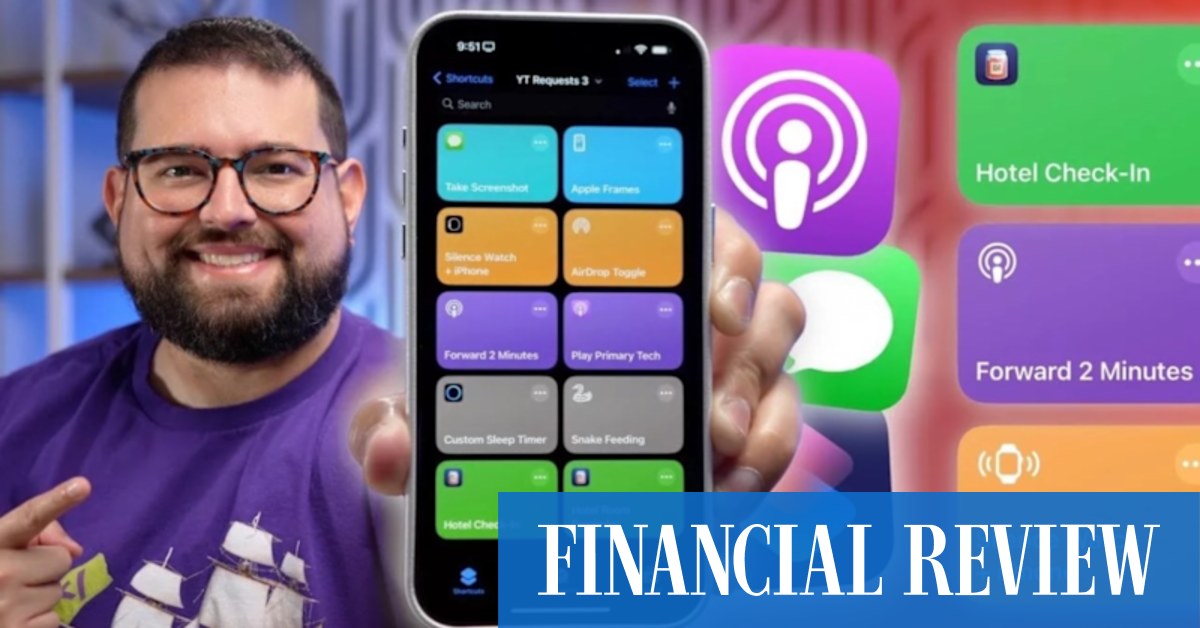The right shortcuts can give your iPhone superpowers. Here's how - Vimarsana News