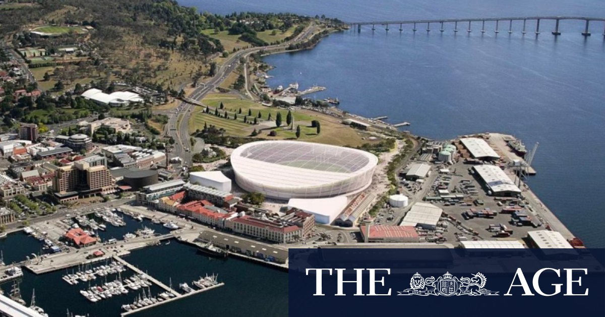 Tasmanian stadium plans hit for six as cricket raises ‘significant’ concerns